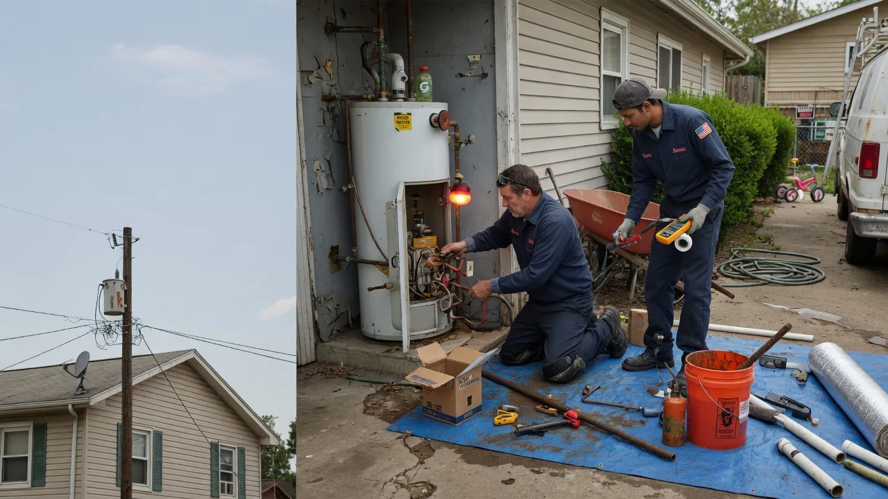 Leak Detection in Kermit, WV near me